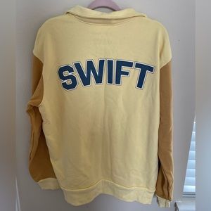 Folklore Zip Up Pullover